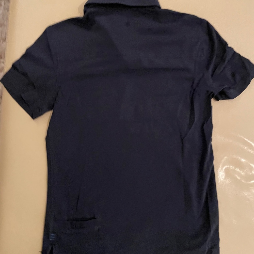 Lululemon men’s polo shirt navy blue